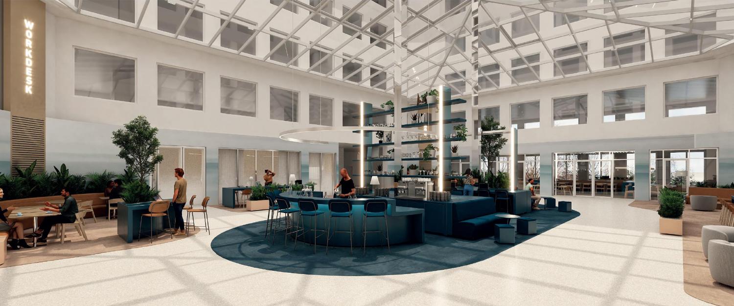 Bureau Boulogne-Billancourt 5968m² Location bureau Boulogne-Billancourt Hauts-de-Seine OLBUR2100513 1
